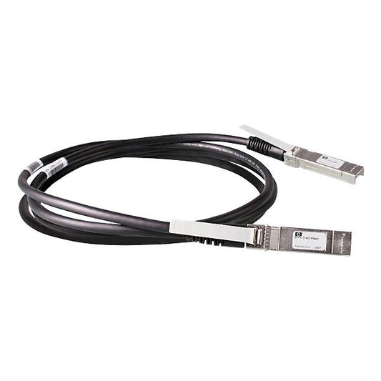 HPE 10G SFP+ to SFP+ 3m Direct Attach Copper cavo InfiniBand SFP+ Nero [J9283D]