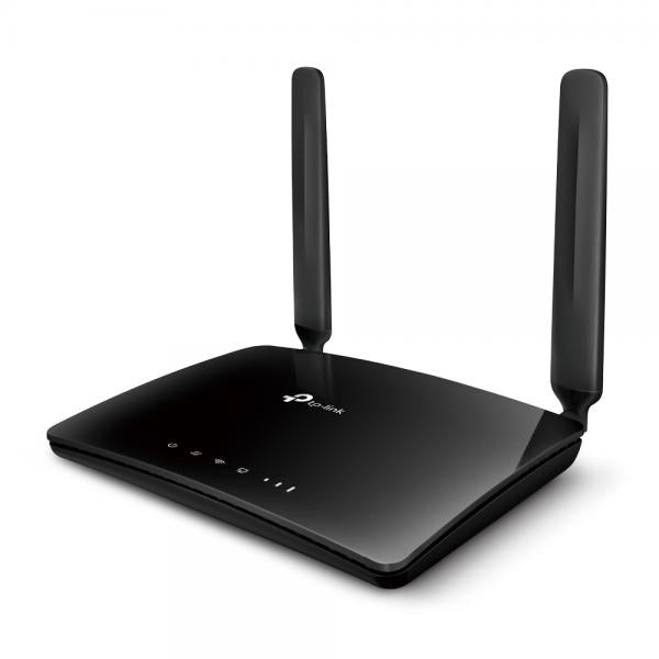 TP-Link Archer MR200 router wireless Fast Ethernet Dual-band (2.4 GHz/5 GHz) 4G Nero [ARCHERMR200]