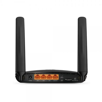 TP-Link Archer MR200 router wireless Fast Ethernet Dual-band (2.4 GHz/5 GHz) 4G Nero [ARCHERMR200]