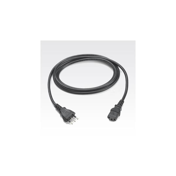 Zebra 50-16000-671R cable de alimentación Negro 1,8 m CEI 23-16 [50-16000-671R] 