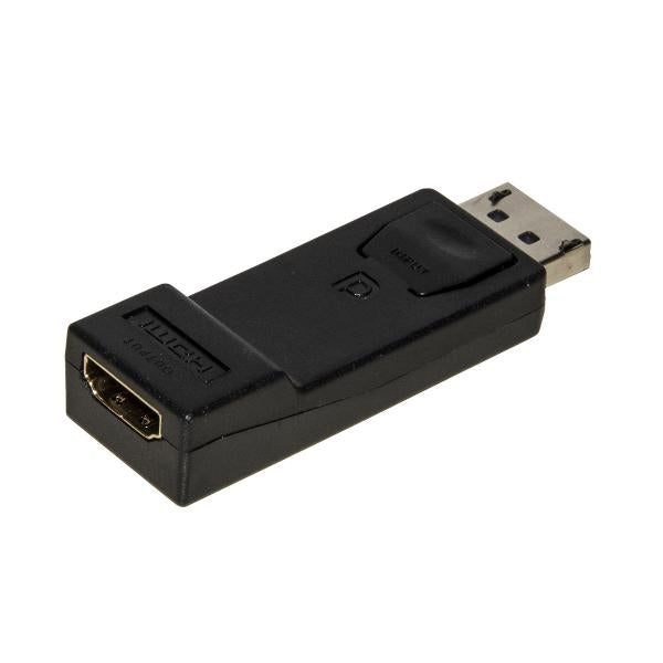 Link Accessori LKADAT40 adattatore per inversione del genere dei cavi DisplayPort HDMI Nero [LKADAT40]