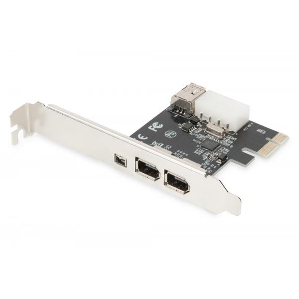 Digitus PCI Express Card - Firewire 1394a (3+1 ports) [DS-30201-5]