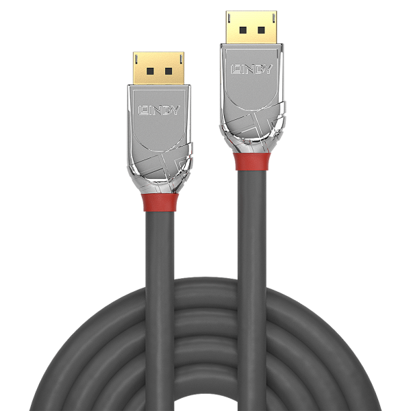 Lindy 36304 DisplayPort cable 5 m Gray [LINDY36304]