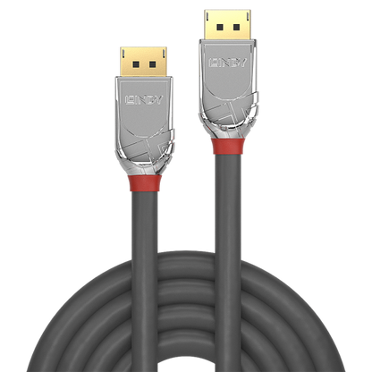 Lindy 36304 DisplayPort cable 5 m Gray [LINDY36304]