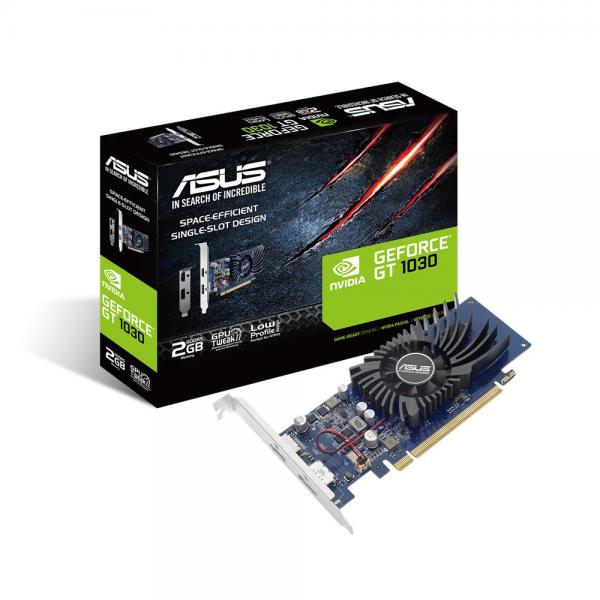 ASUS VGA GEFORCE GT 1030, GT1030-2G-BRK, 2GB GDDR5 HDMI/DP FAN, 90YV0AT2-M0NA00 [GT1030-2G-BRK]