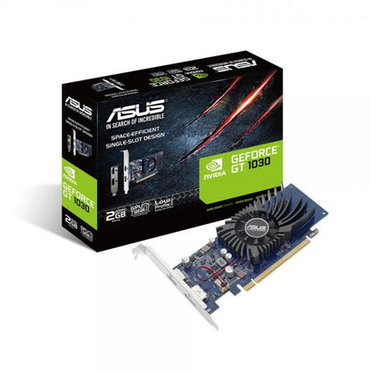 ASUS VGA GEFORCE GT 1030, GT1030-2G-BRK, 2GB GDDR5 HDMI/DP FAN, 90YV0AT2-M0NA00 [GT1030-2G-BRK]