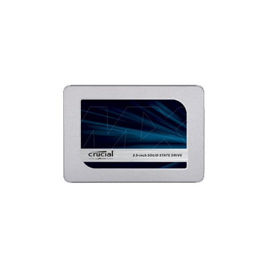 SSD CRUCIAL 1TB MX500 CT1000MX500SSD1 2,5 SATA R/W 560/510 (SIAE) [CT1000MX500SSD1]