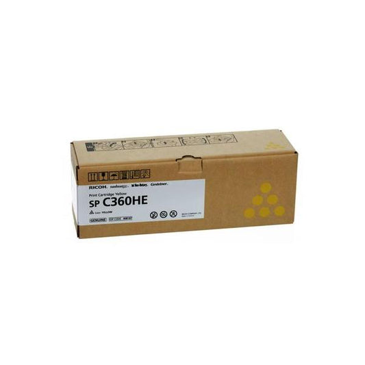 Ricoh 408187 cartuccia toner 1 pz Originale Nero [408187]