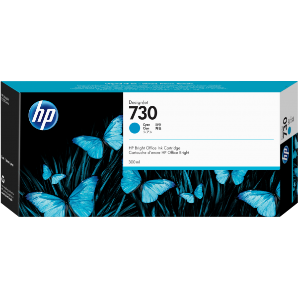 HP CARTUCCIA INK 730 CIANO [P2V68A]