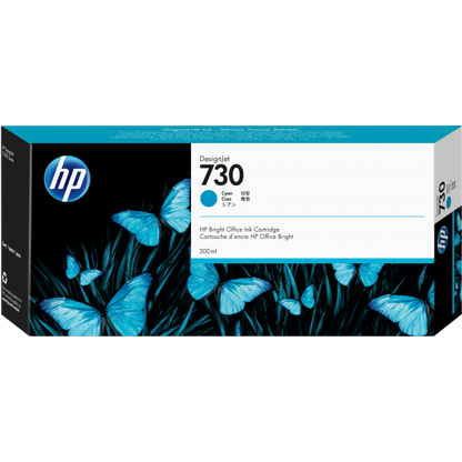 HP CARTUCCIA INK 730 CIANO [P2V68A]