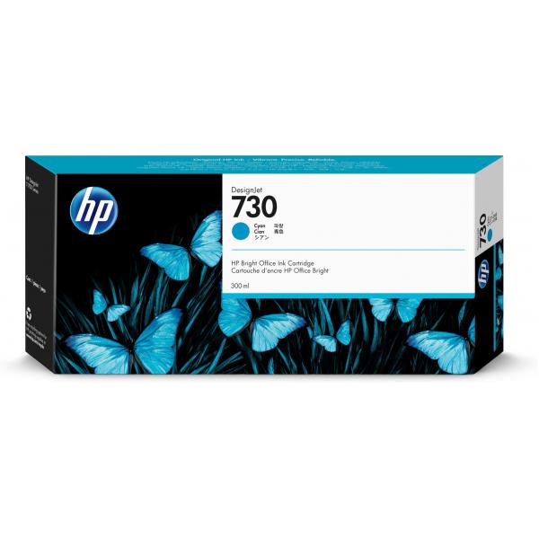 HP CARTUCCIA INK 730 CIANO [P2V68A]