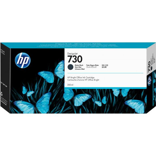 HP CARTUCCIA INK 730 NERO OPACO [P2V71A]