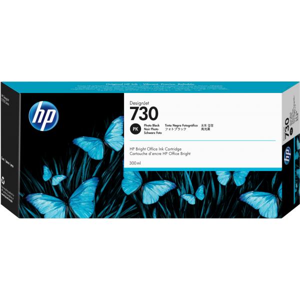 HP CARTUCCIA INK 730 NERO FOTOGRAFICO [P2V73A]