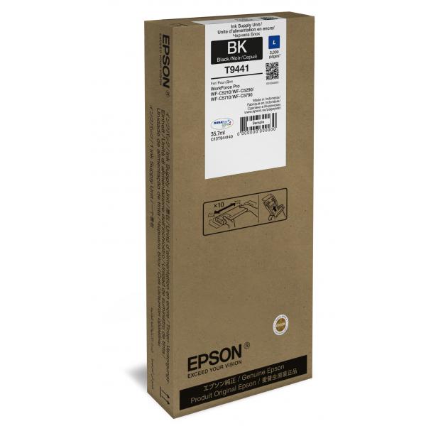 Epson WF-C5xxx Series Ink Cartridge L Black [C13T944140]