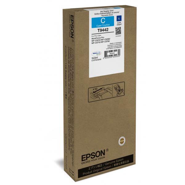 EPSON TANIKA INK L CIANO PER WF-C5XXX [C13T944240]