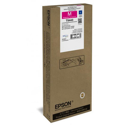 EPSON TANIKA INK L MAGENTA PER WF-C5XXX [C13T944340]