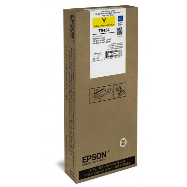 EPSON TANICA INK GIALLO XL PER WF-C5XXX [C13T945440]