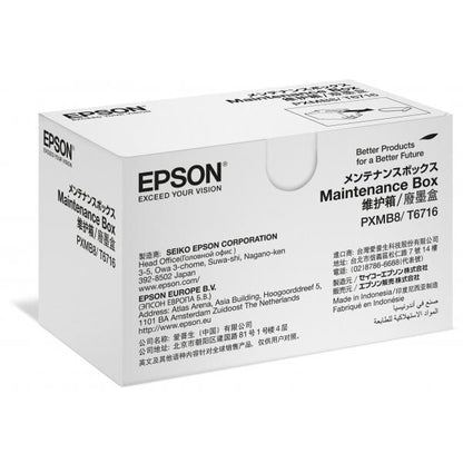 Caja de mantenimiento Epson [C13T671600] 