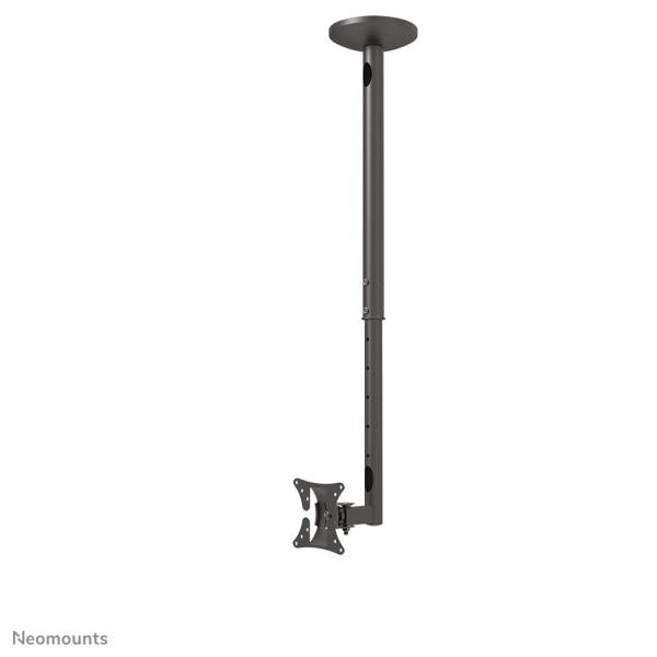 Neomounts 10-30 inch - Flatscreen Ceiling Mount - Height adjustable - Max 20KG - Black [FPMA-C050BLACK]