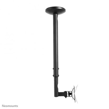 Neomounts 10-30 inch - Flatscreen Ceiling Mount - Height adjustable - Max 20KG - Black [FPMA-C050BLACK]