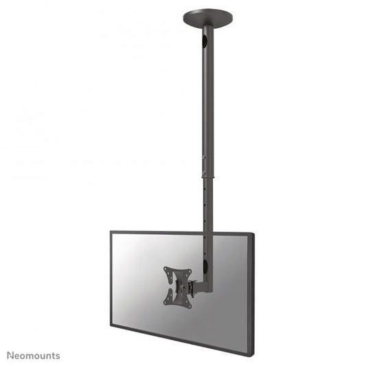 Neomounts 10-30 inch - Flatscreen Ceiling Mount - Height adjustable - Max 20KG - Black [FPMA-C050BLACK]