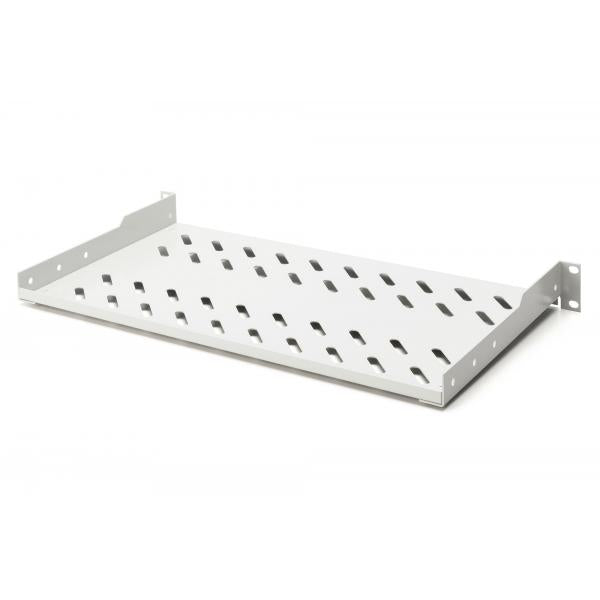 Digitus 1U fixed shelf for racks from 400 mm depth 45x483x250 mm - up to 15 kg - Grey [DN-97609]