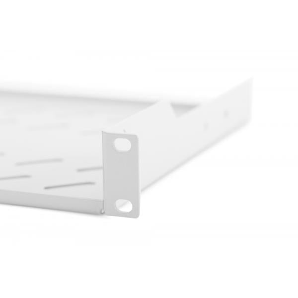 Digitus 1U fixed shelf for racks from 400 mm depth 45x483x250 mm - up to 15 kg - Grey [DN-97609]