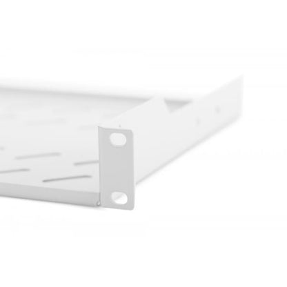 Digitus 1U fixed shelf for racks from 400 mm depth 45x483x250 mm - up to 15 kg - Grey [DN-97609]