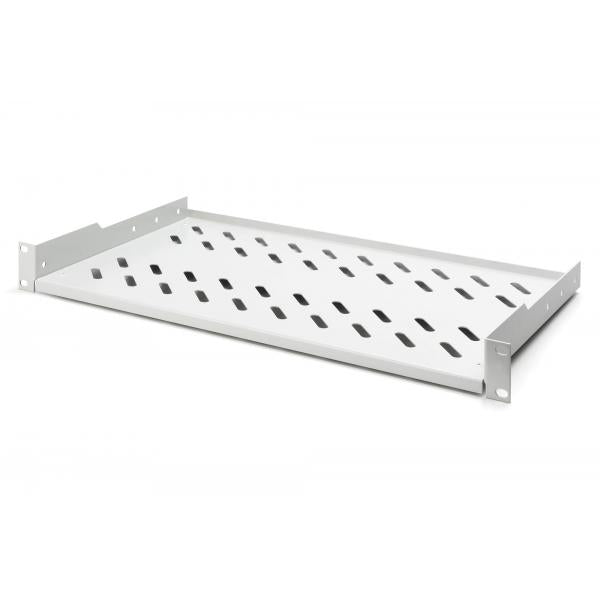 Digitus 1U fixed shelf for racks from 400 mm depth 45x483x250 mm - up to 15 kg - Grey [DN-97609]