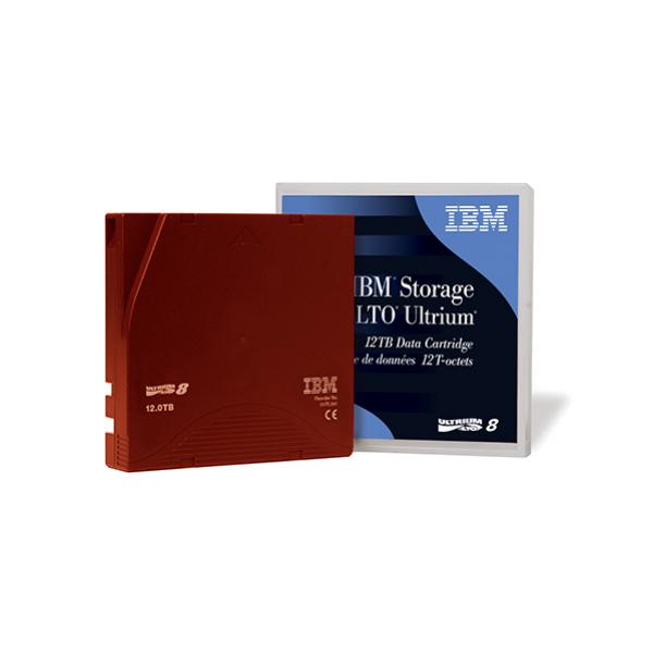 Cartucho de datos IBM LTO Ultrium 8 - 12 TB / 30 TB [01PL041] 