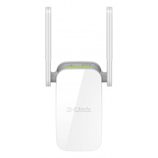 D-LINK RANGE EXTENDER WIRELESS AC1200 DUAL BAND 1 PORTA 10/100, ANTENNA ESTERNA [DAP-1610]