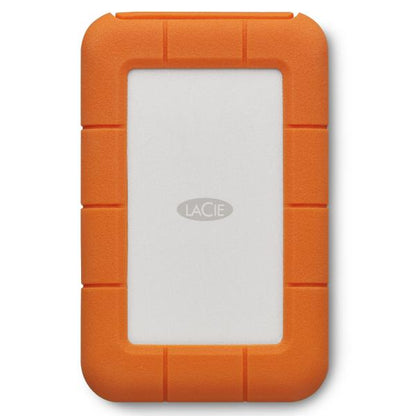 LaCie Rugged Secure disco rigido esterno 2000 GB Arancione, Bianco [STFR2000403]