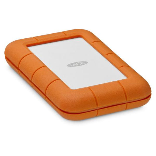 LaCie Rugged Secure disco rigido esterno 2000 GB Arancione, Bianco [STFR2000403]