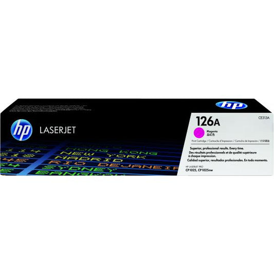 HP TONER MAGENTA 126A 1000 PAGINE PER CLJ CP1025 [CE313A]