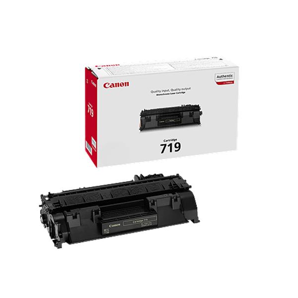 Canon CRG 719H BK cartuccia toner 1 pz Originale Nero [3480B002]