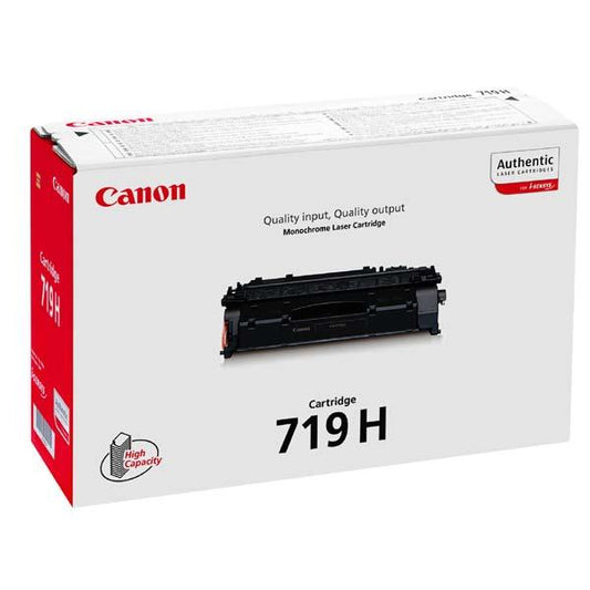 Canon CRG 719H BK cartuccia toner 1 pz Originale Nero [3480B002]