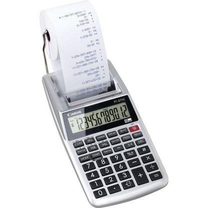 Calculadora de escritorio Canon P1-DTSC II EMEA HWB Calculadora de impresión Gris [2304C001]