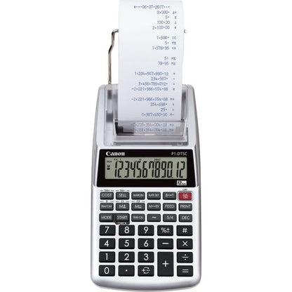 Calculadora de escritorio Canon P1-DTSC II EMEA HWB Calculadora de impresión Gris [2304C001]