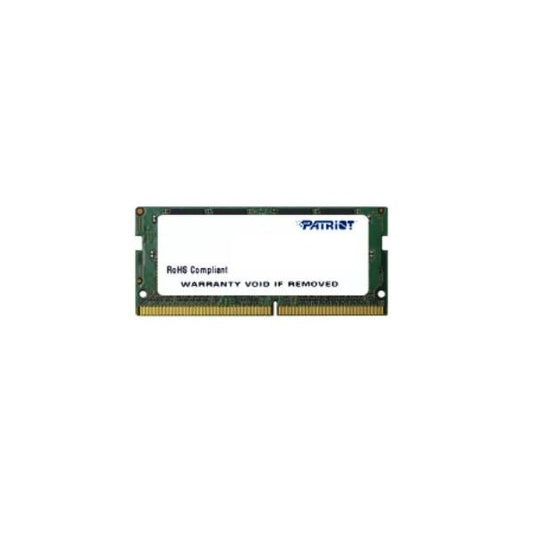 PATRIOT RAM SODIMM 4GB DDR4 2400MHZ [PSD44G240081S]