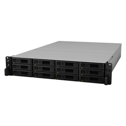 Synology RackStation RS3618xs NAS Armadio (2U) Collegamento ethernet LAN Nero D-1521 [RS3618XS]