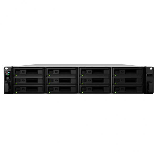 Synology RackStation RS3618xs NAS Armadio (2U) Collegamento ethernet LAN Nero D-1521 [RS3618XS]