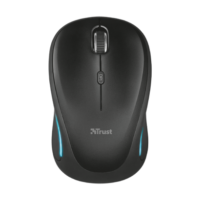 Trust Yvi FX mouse Ambidestro RF Wireless Ottico 1600 DPI [22333]