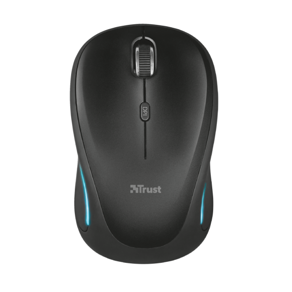 Trust Yvi FX mouse Ambidestro RF Wireless Ottico 1600 DPI [22333]