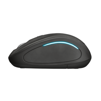 Trust Yvi FX mouse Ambidextrous RF Wireless Optical 1600 DPI [22333]