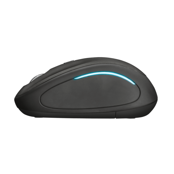 Trust Yvi FX mouse Ambidestro RF Wireless Ottico 1600 DPI [22333]