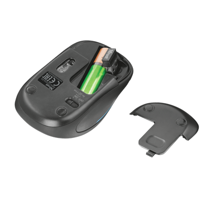 Trust Yvi FX mouse Ambidestro RF Wireless Ottico 1600 DPI [22333]