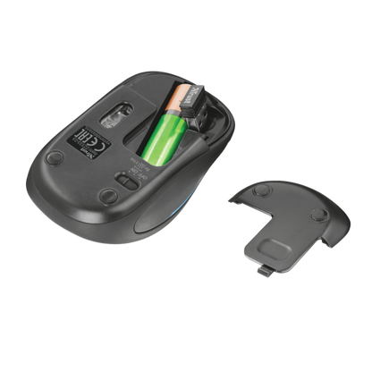 Trust Yvi FX mouse Ambidextrous RF Wireless Optical 1600 DPI [22333]