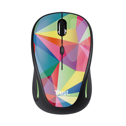 Trust Yvi FX mouse Ambidextrous RF Wireless Optical 1600 DPI [22337]