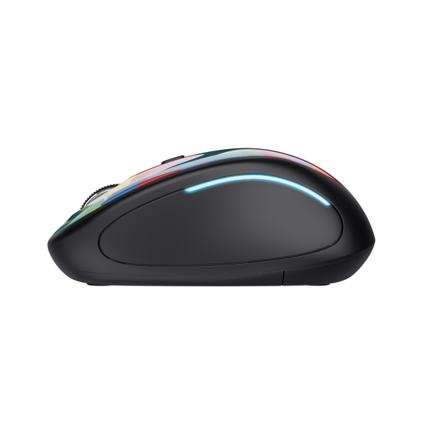 Trust Yvi FX mouse Ambidestro RF Wireless Ottico 1600 DPI [22337]