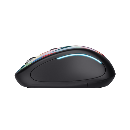 Trust Yvi FX mouse Ambidextrous RF Wireless Optical 1600 DPI [22337]